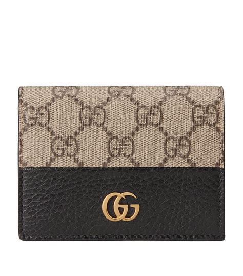 gucci men's canvas wallet|women's gucci wallet on sale.